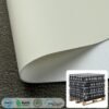 Eco-Friendly Leather #001512 PU Synthetic Leather Roll for Heat Pressing for Bags, Shoes, Packages