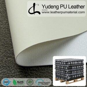 Eco-Friendly Leather #001512 PU Synthetic Leather Roll for Heat Pressing for Bags, Shoes, Packages