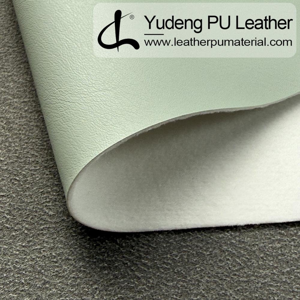 PU Coated Fabric #41372 PU Synthetic Leather Roll for Baby Crawling Mats Ground Cushioning Pads
