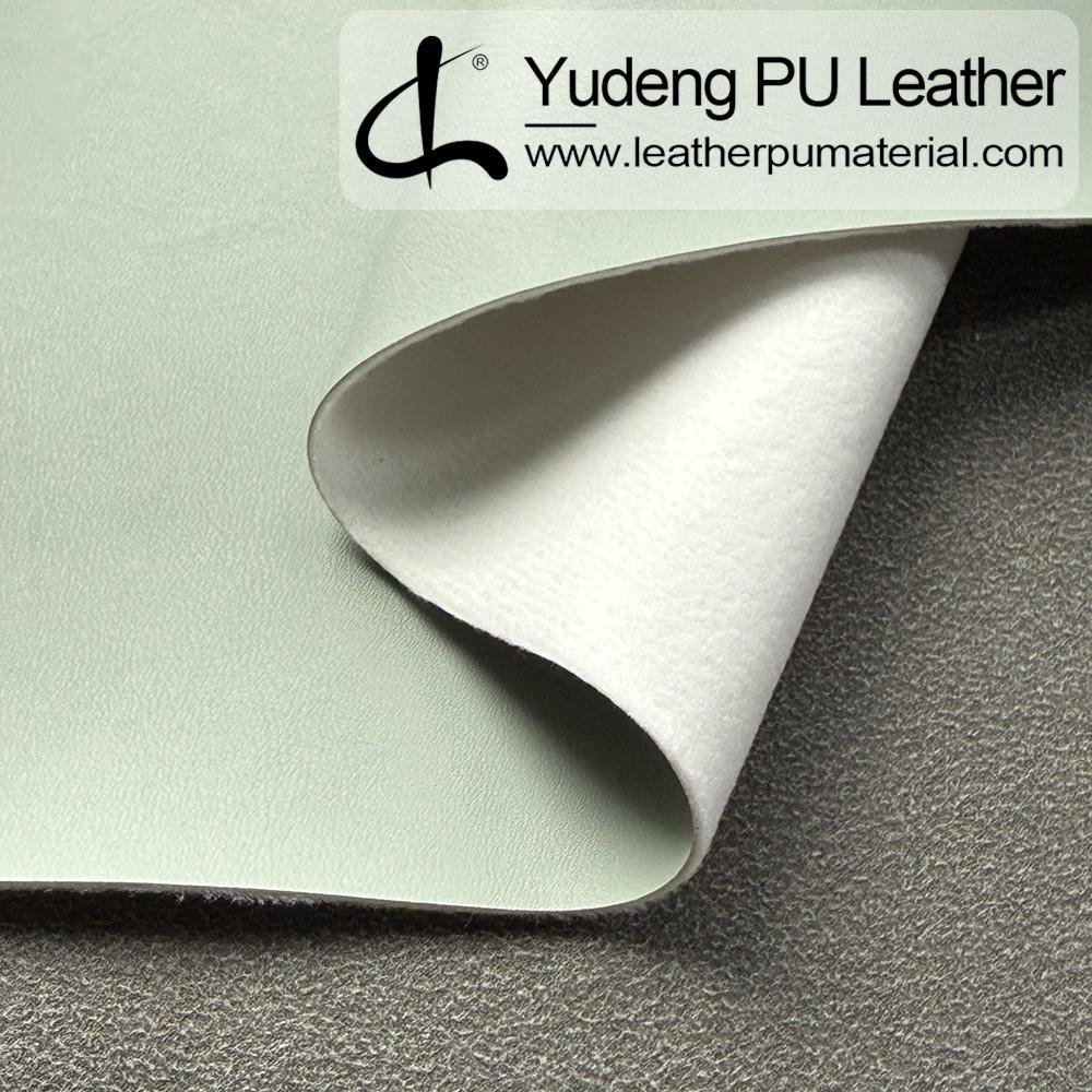 PU Coated Fabric #41372 PU Synthetic Leather Roll for Baby Crawling Mats Ground Cushioning Pads