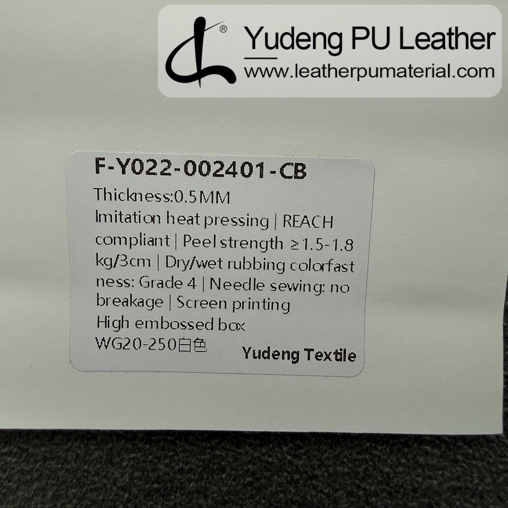 PU Rexine #002401 PU Synthetic Leather Roll for Package Box Surface Cover (Jewelry Box, Cosmetic Box, Electronics Box etc.)