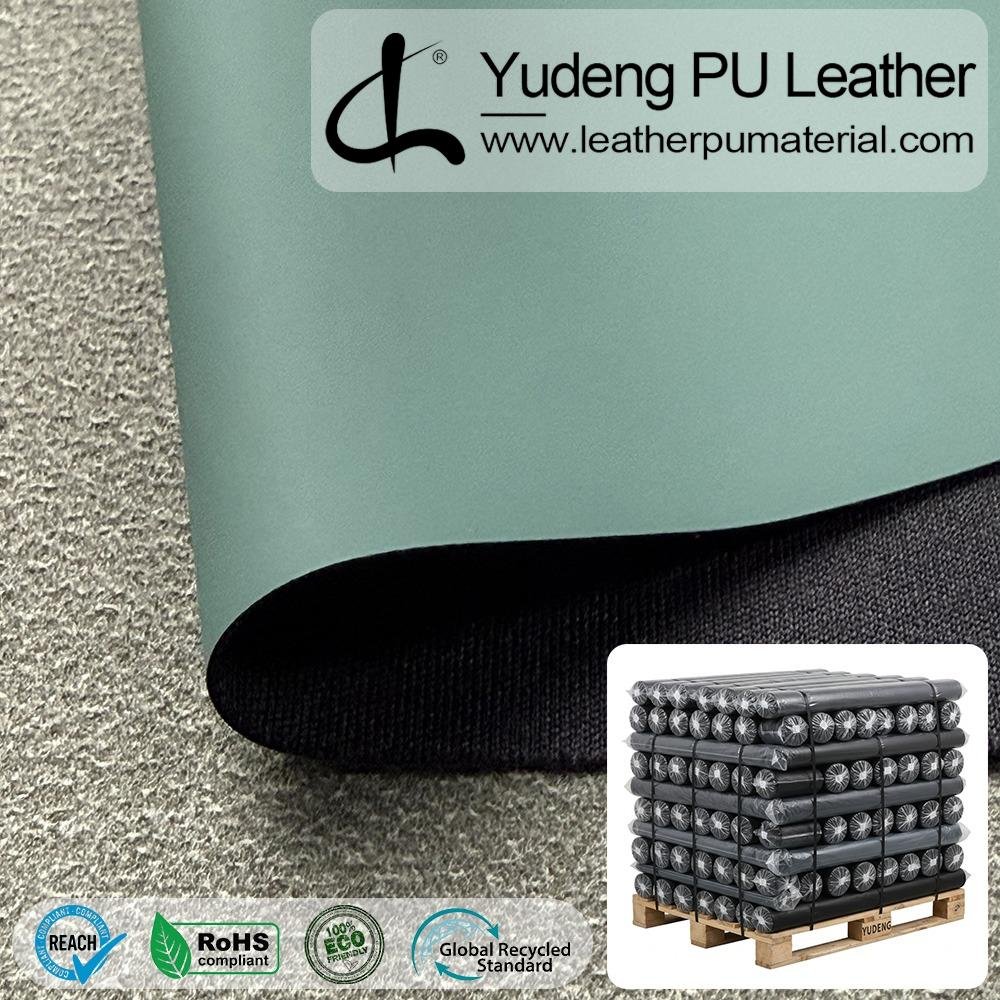 Eco-Friendly Leather #400764 PU Synthetic Leather Roll for Tablet Cases Phone Cover