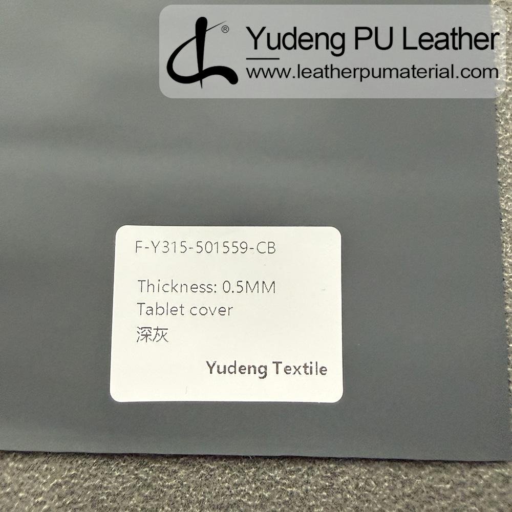 Artificial Leather #501559 PU Synthetic Leather Roll for Tablet Cases Phone Cover