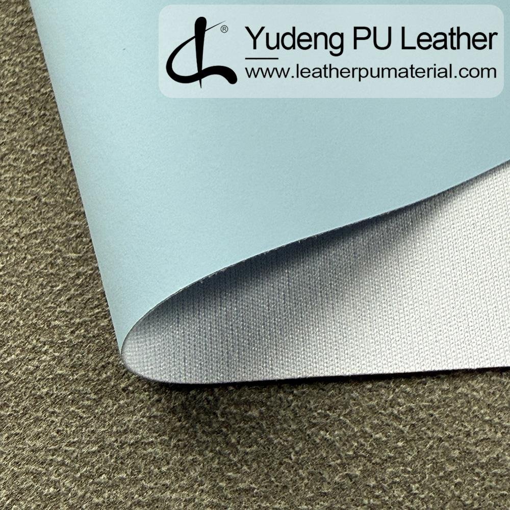 PU Coated Fabric #701280 PU Synthetic Leather Roll for Tablet Cases Phone Cover