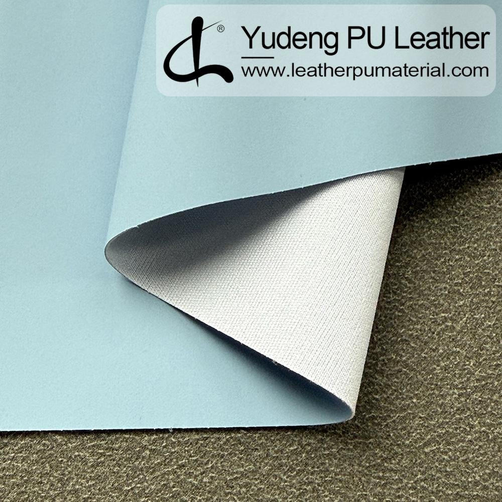 PU Coated Fabric #701280 PU Synthetic Leather Roll for Tablet Cases Phone Cover