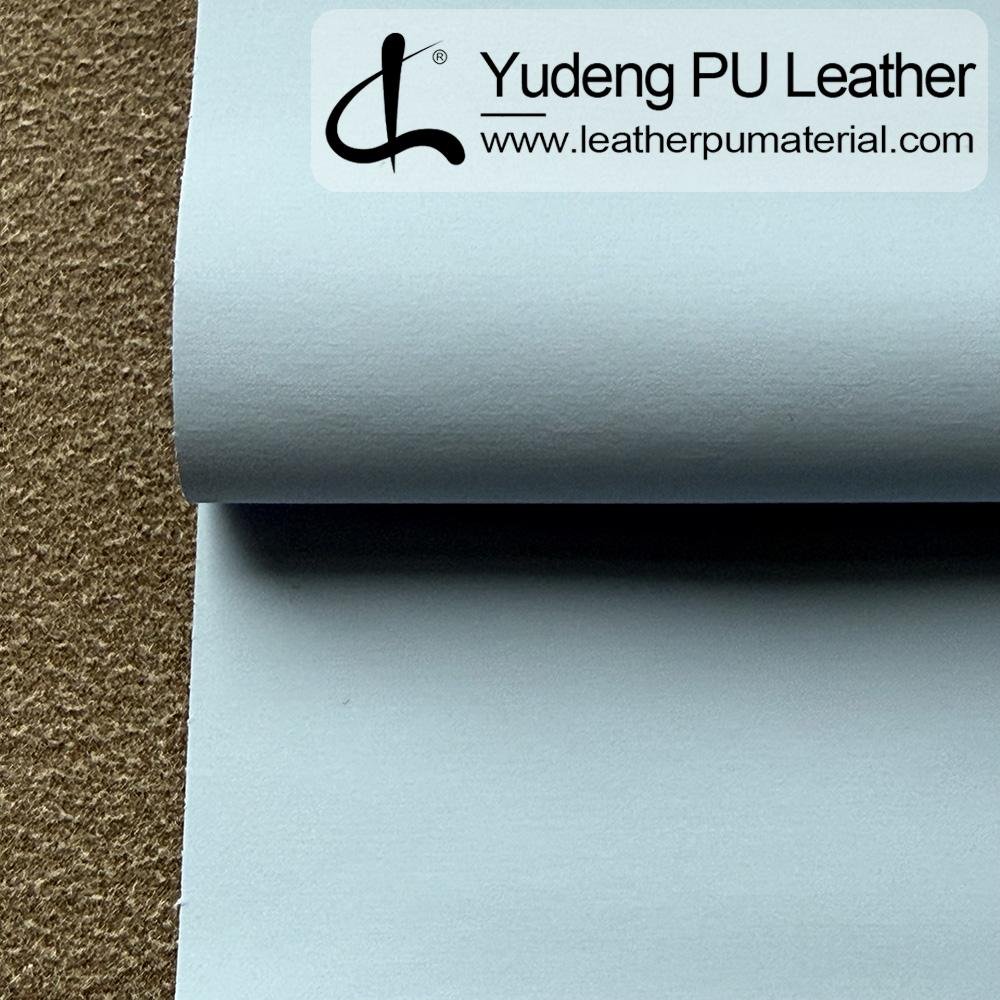 PU Coated Fabric #701280 PU Synthetic Leather Roll for Tablet Cases Phone Cover
