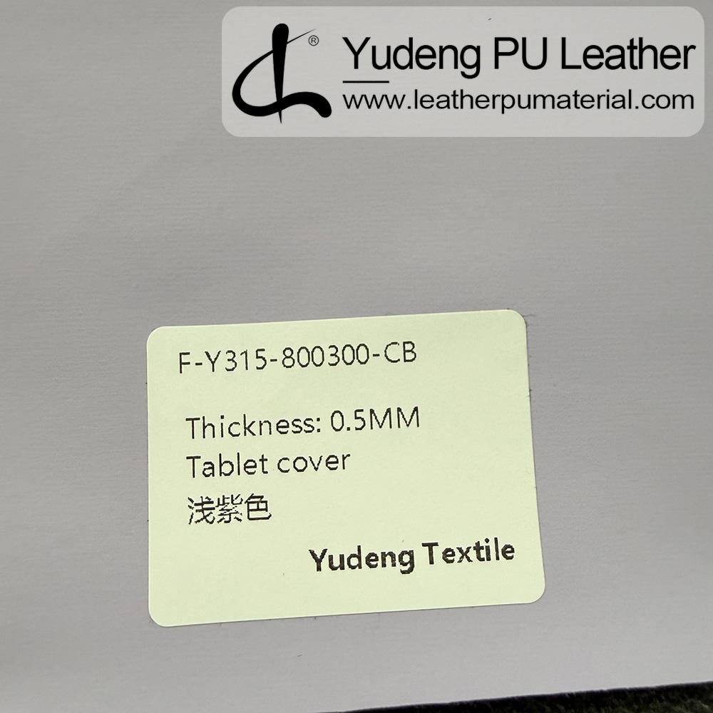 Leather Fabric #800300 PU Synthetic Leather Roll for Tablet Cases Phone Cover