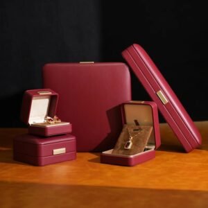 PU Application Jewlery Package Box