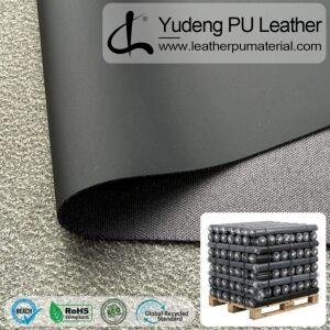 Eco-Friendly Leather #66290 PU Synthetic Leather Roll Electronic packaging