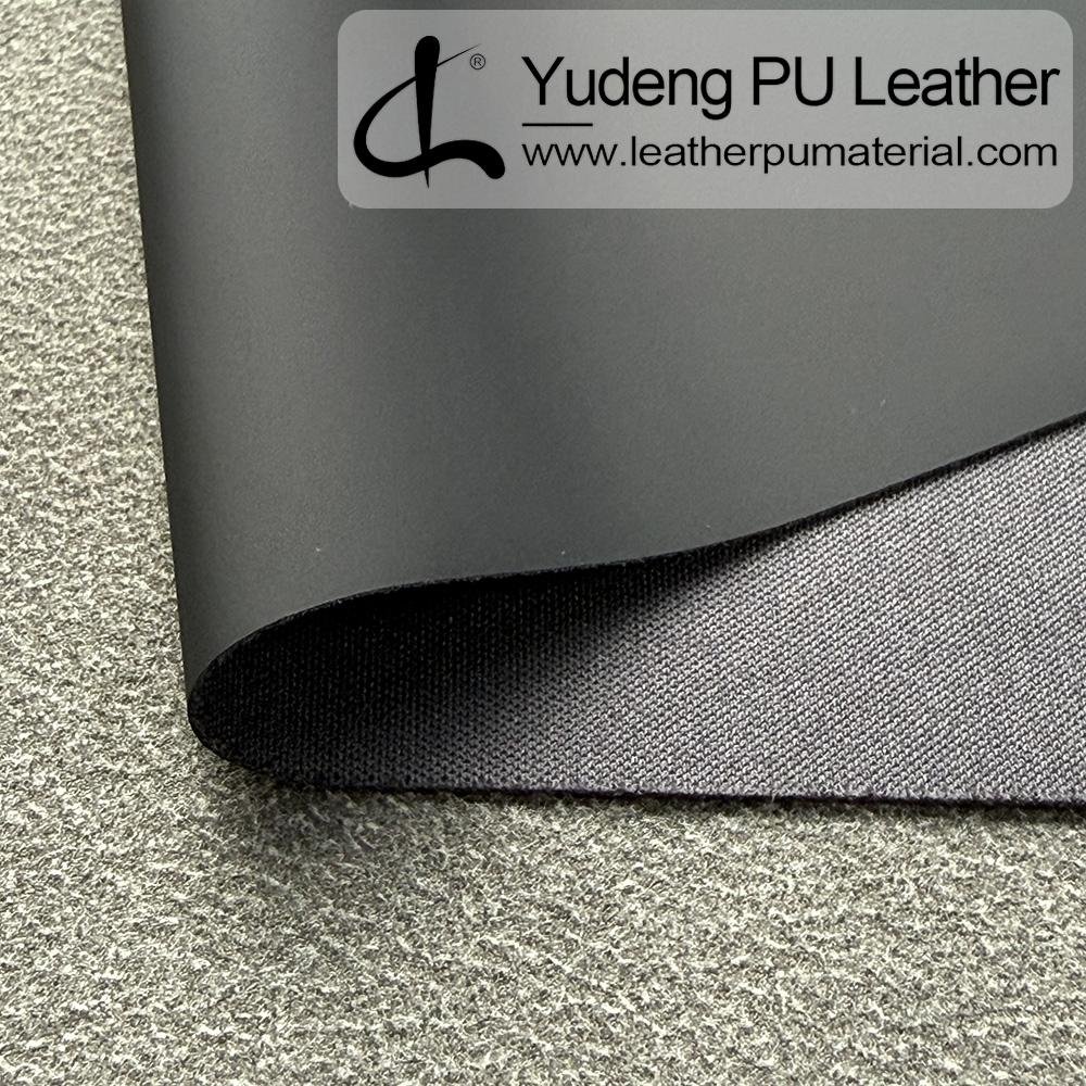 Eco-Friendly Leather #66290 PU Synthetic Leather Roll Electronic packaging