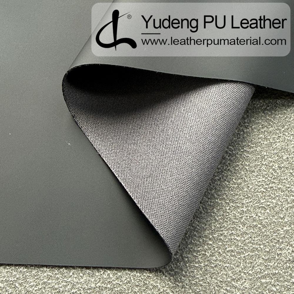 Eco-Friendly Leather #66290 PU Synthetic Leather Roll Electronic packaging