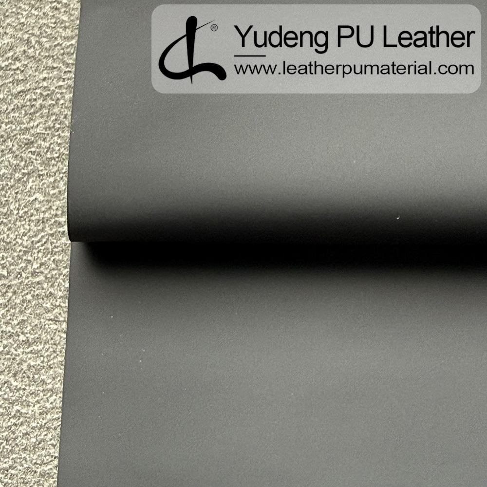 Eco-Friendly Leather #66290 PU Synthetic Leather Roll Electronic packaging