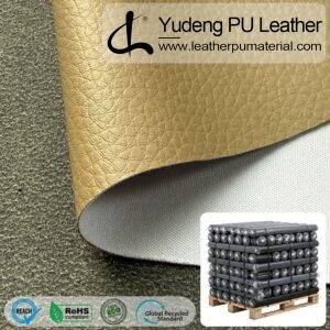 PU Rexine Fabric #101454 PU Synthetic Leather Roll for Upholstery Furniture or Decoration (Sofas, Beds, Cabinets, Interior Wall etc.)