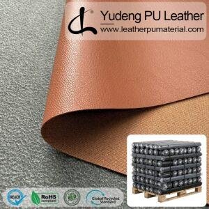 Eco-Friendly Leather #300851 PU Synthetic Leather Roll for Upholstery Furniture or Decoration (Sofas, Beds, Cabinets, Interior Wall etc.)