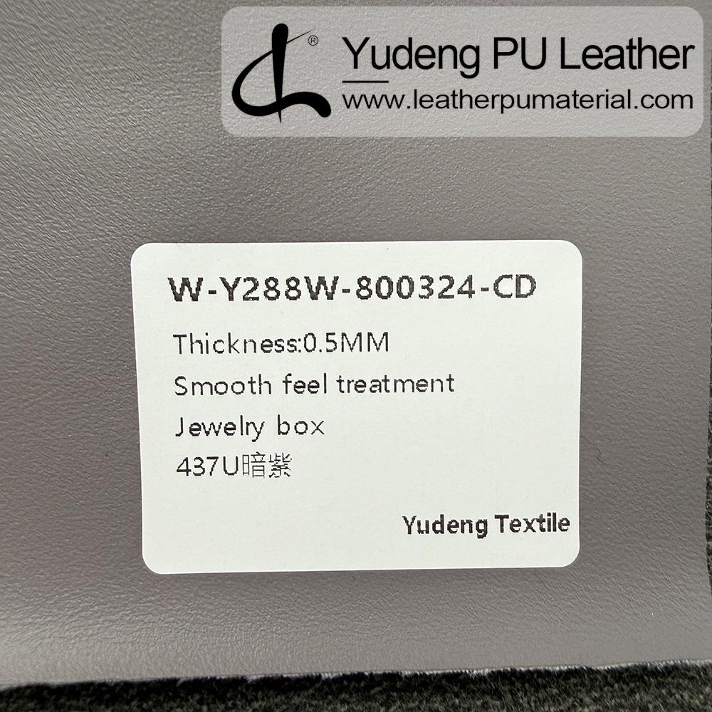Synthetic Leather #800324 PU Synthetic Leather Roll for Package Box Surface Cover (Jewelry Box, Cosmetic Box, Electronics Box etc.)
