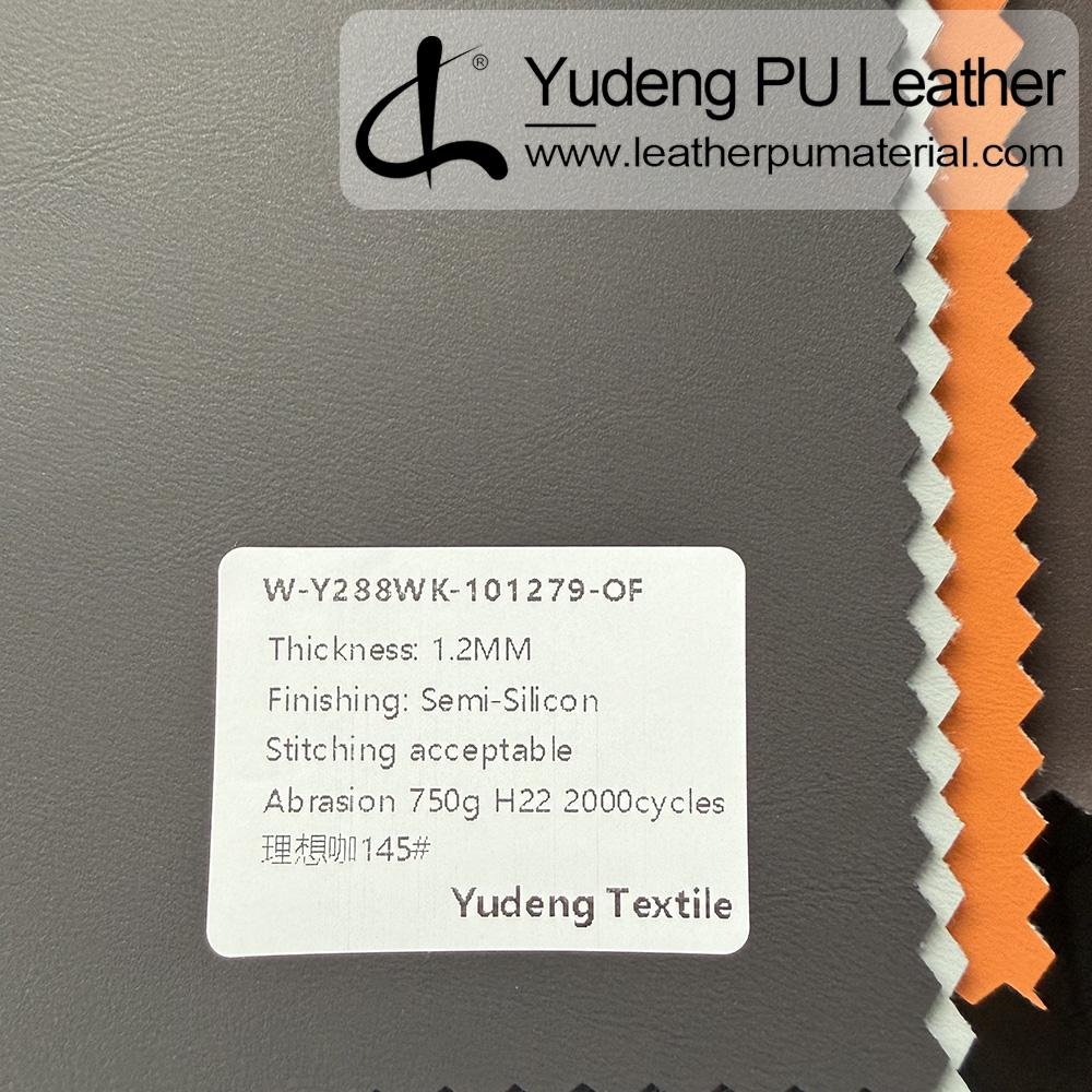 Vegan Leather #101279 PU Synthetic Leather Roll for Upholstery Furniture or Decoration (Sofas, Beds, Cabinets, Interior Wall etc.)