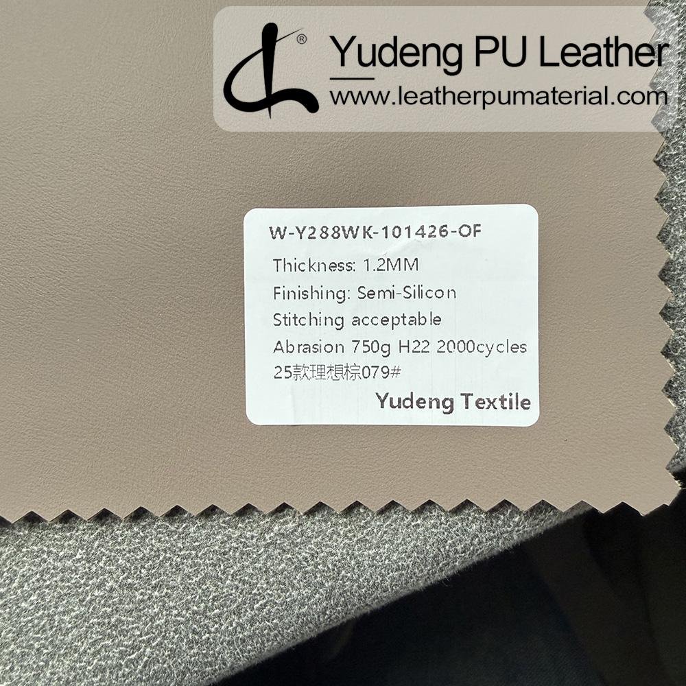 Rexine Leather #101426 PU Synthetic Leather Roll for Upholstery Furniture or Decoration (Sofas, Beds, Cabinets, Interior Wall etc.)