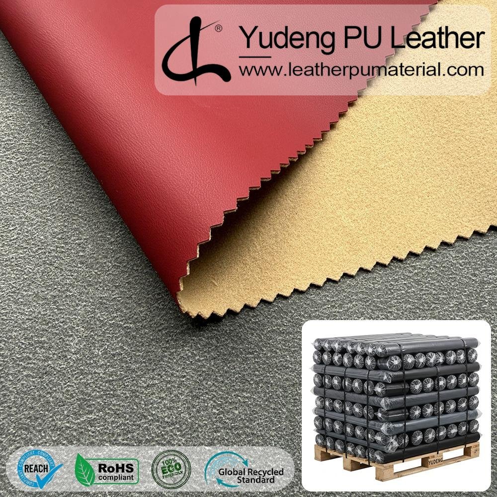 Vegan Leather #201298 PU Synthetic Leather Roll for Upholstery Furniture or Decoration (Sofas, Beds, Cabinets, Interior Wall etc.)