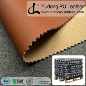PU Coated Fabric #301479 PU Synthetic Leather Roll for Upholstery Furniture or Decoration (Sofas, Beds, Cabinets, Interior Wall etc.)