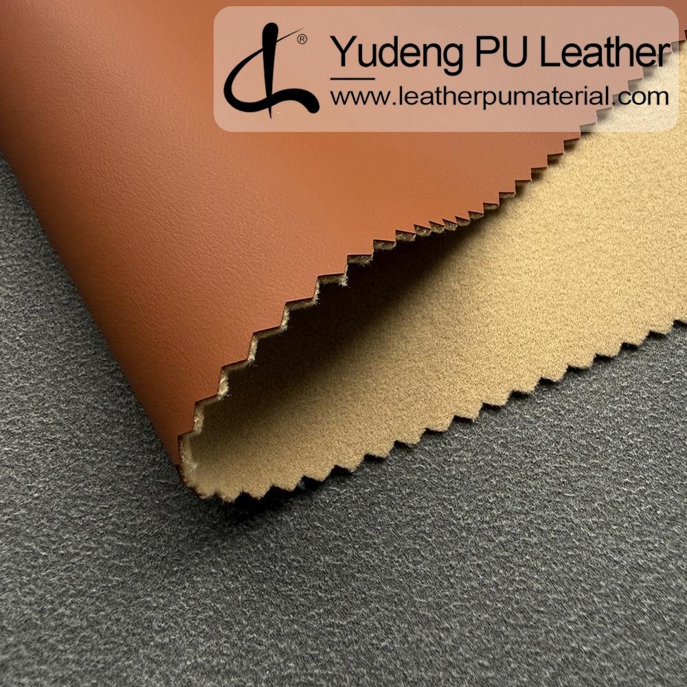 PU Coated Fabric #301479 PU Synthetic Leather Roll for Upholstery Furniture or Decoration (Sofas, Beds, Cabinets, Interior Wall etc.)