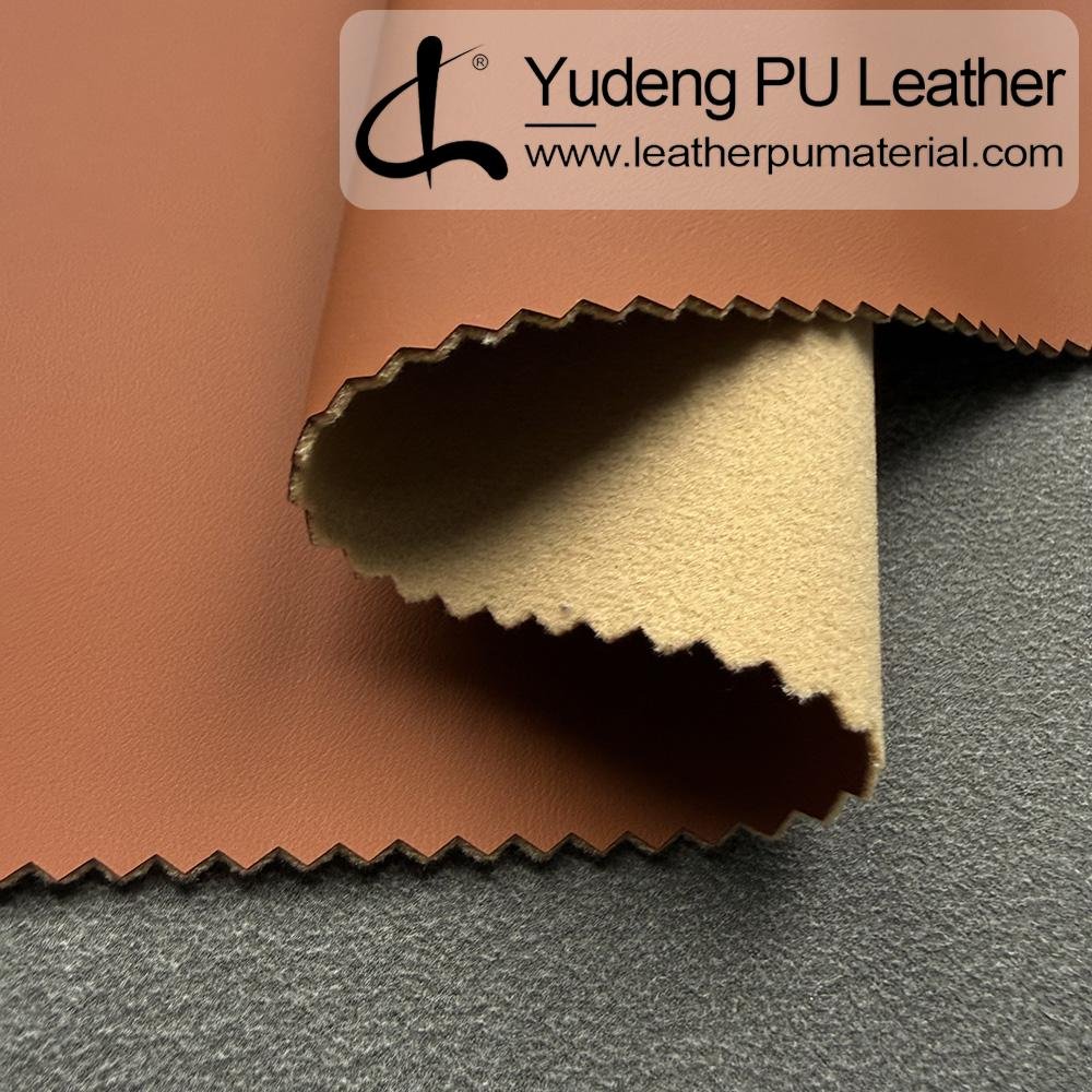 PU Coated Fabric #301479 PU Synthetic Leather Roll for Upholstery Furniture or Decoration (Sofas, Beds, Cabinets, Interior Wall etc.)