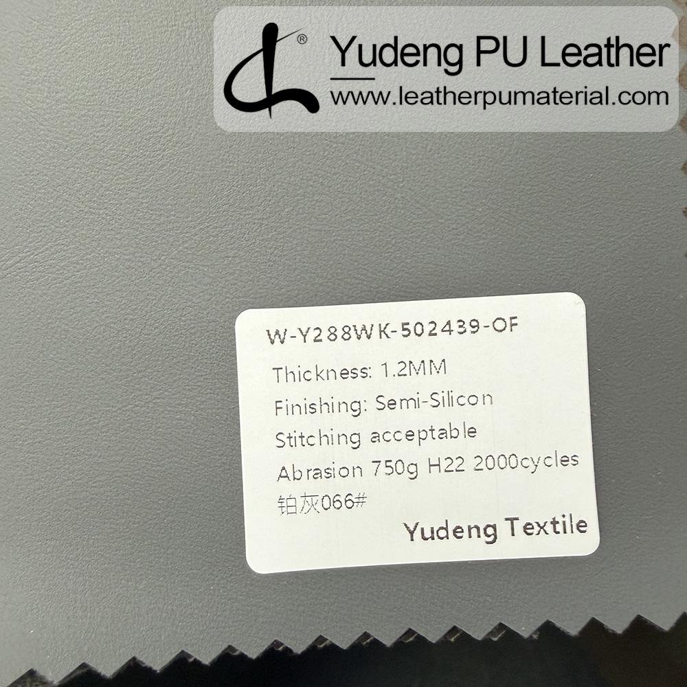 Rexine #502439 PU Synthetic Leather Roll for Upholstery Furniture or Decoration (Sofas, Beds, Cabinets, Interior Wall etc.)