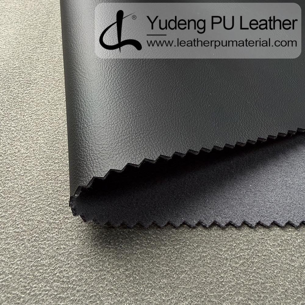 China Polyurethane Leather #601489 PU Synthetic Leather Roll for Car Seats Automobile Interior