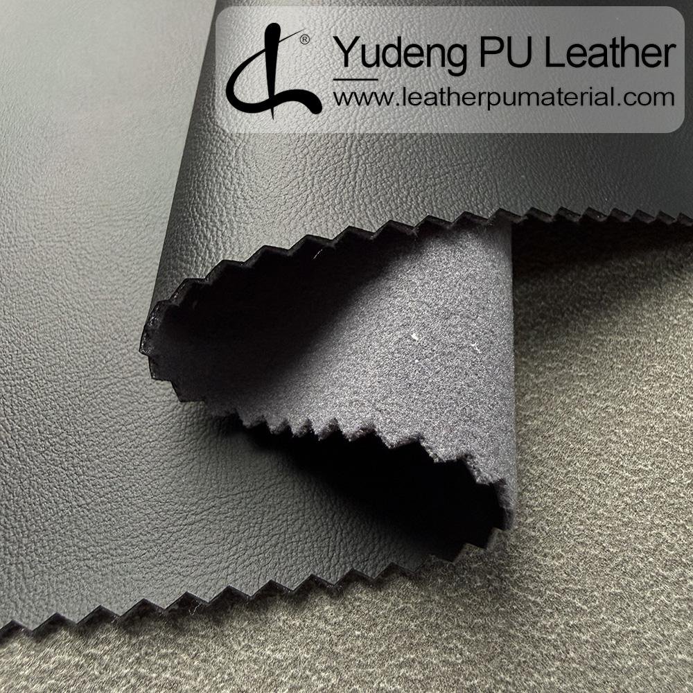 China Polyurethane Leather #601489 PU Synthetic Leather Roll for Car Seats Automobile Interior