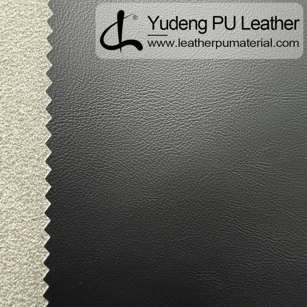 China Polyurethane Leather #601489 PU Synthetic Leather Roll for Car Seats Automobile Interior