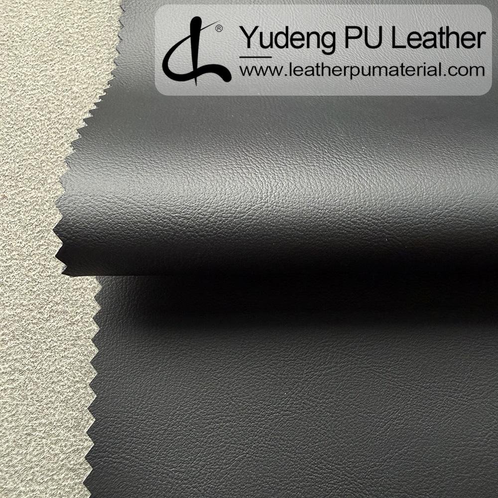 China Polyurethane Leather #601489 PU Synthetic Leather Roll for Car Seats Automobile Interior