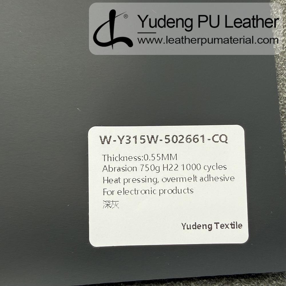 Leatherette #502661 PU Synthetic Leather Roll for Electronic Products (Camera, Radio, Game Machine, Remote Control etc.)