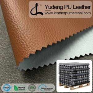 Faux Leather #12851 PU Synthetic Leather Roll for Upholstery Furniture or Decoration (Sofas, Beds, Cabinets, Interior Wall etc.)