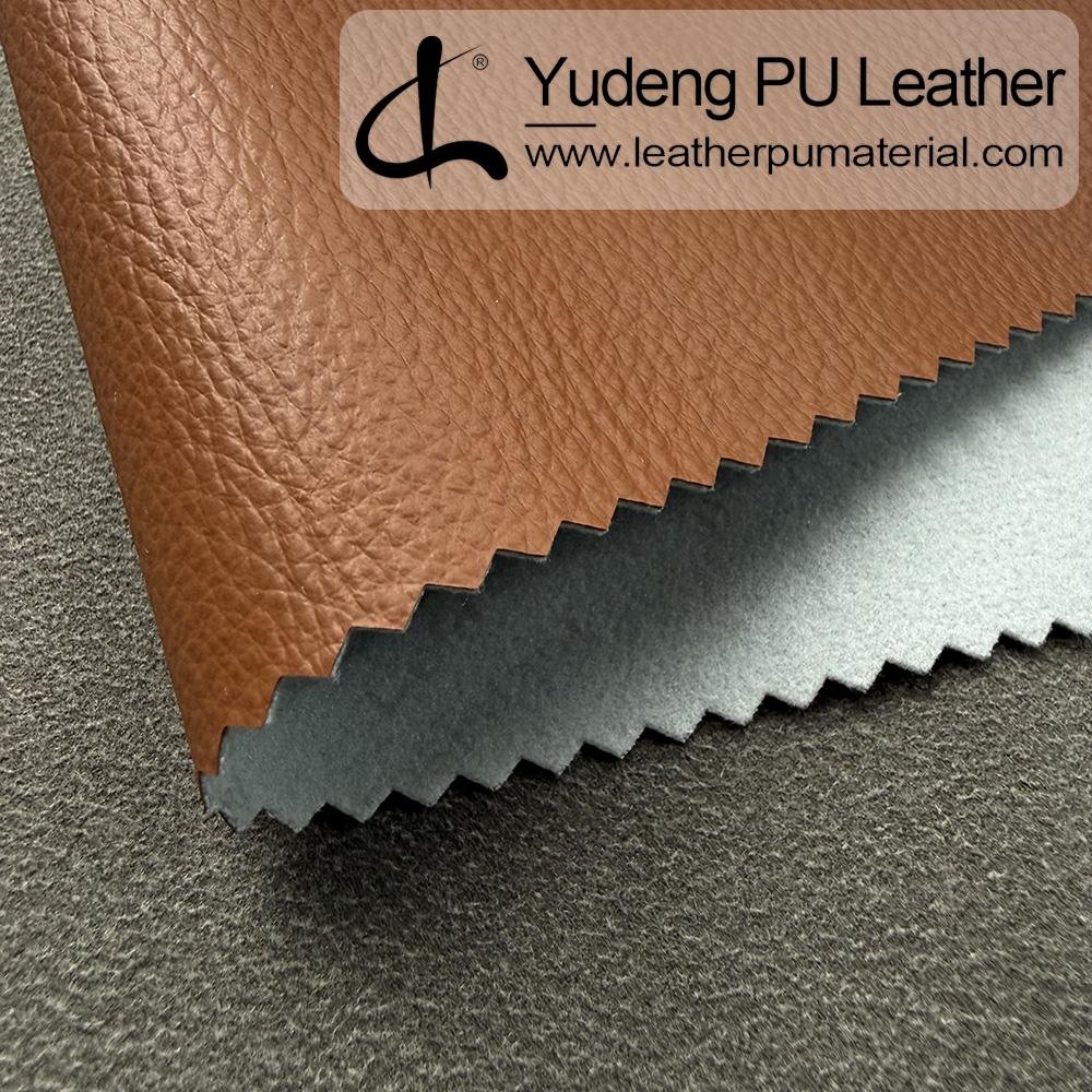 Faux Leather #12851 PU Synthetic Leather Roll for Upholstery Furniture or Decoration (Sofas, Beds, Cabinets, Interior Wall etc.)
