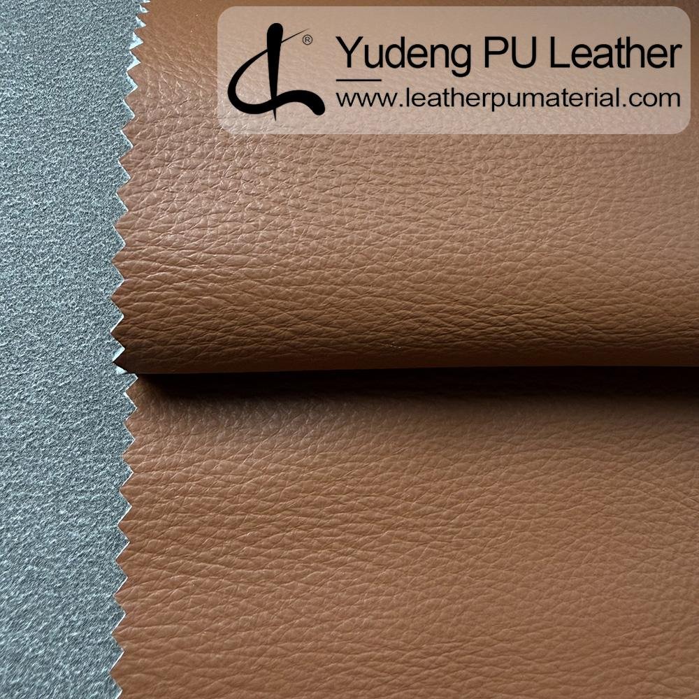 Faux Leather #12851 PU Synthetic Leather Roll for Upholstery Furniture or Decoration (Sofas, Beds, Cabinets, Interior Wall etc.)