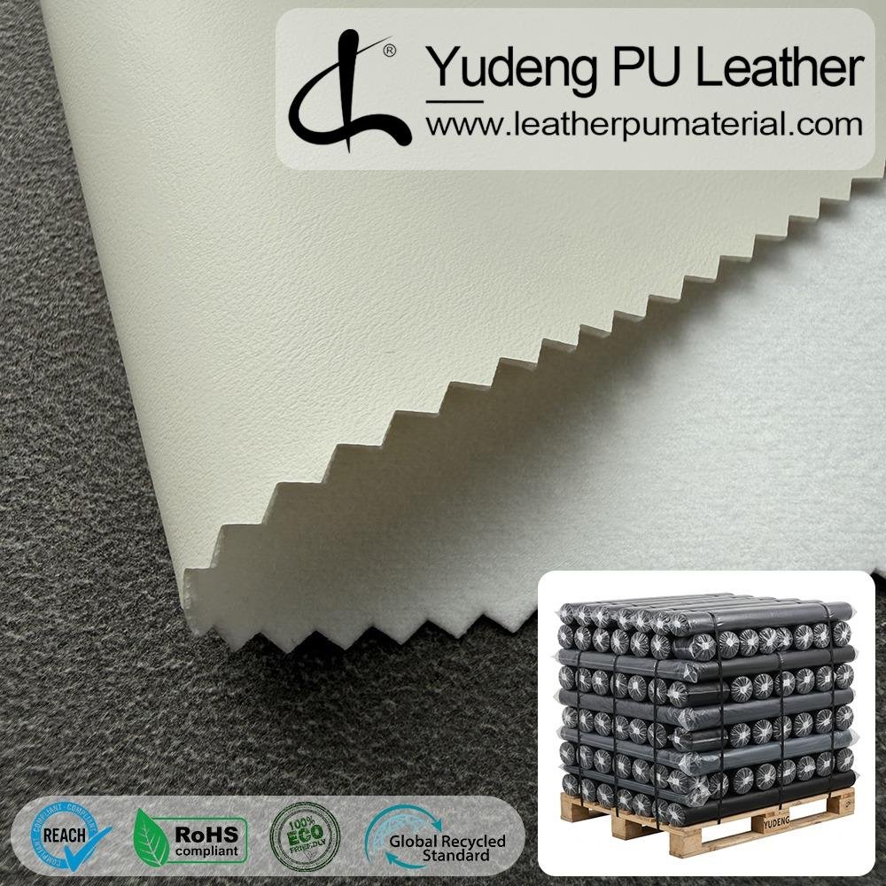 Leather Fabric #001809 PU Synthetic Leather Roll for Upholstery Furniture or Decoration (Sofas, Beds, Cabinets, Interior Wall etc.)