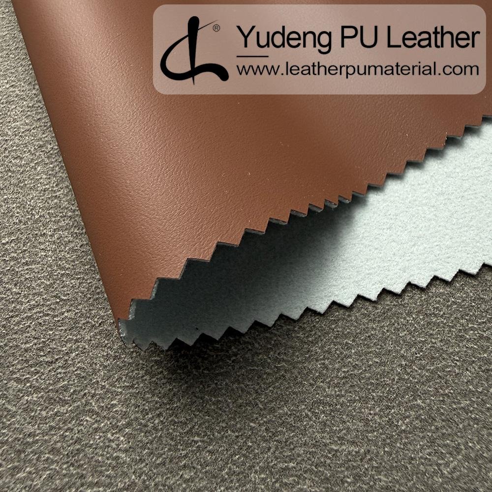 PU Coated Fabric #100729 PU Synthetic Leather Roll for Upholstery Furniture or Decoration (Sofas, Beds, Cabinets, Interior Wall etc.)