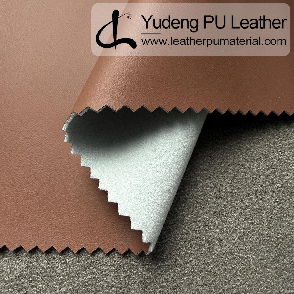 PU Coated Fabric #100729 PU Synthetic Leather Roll for Upholstery Furniture or Decoration (Sofas, Beds, Cabinets, Interior Wall etc.)