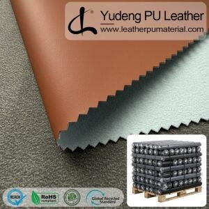 Eco-Friendly Leather #300897 PU Synthetic Leather Roll for Upholstery Furniture or Decoration (Sofas, Beds, Cabinets, Interior Wall etc.)