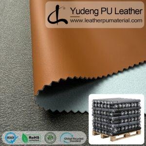 Eco-Friendly Leather #300898 PU Synthetic Leather Roll for Upholstery Furniture or Decoration (Sofas, Beds, Cabinets, Interior Wall etc.)