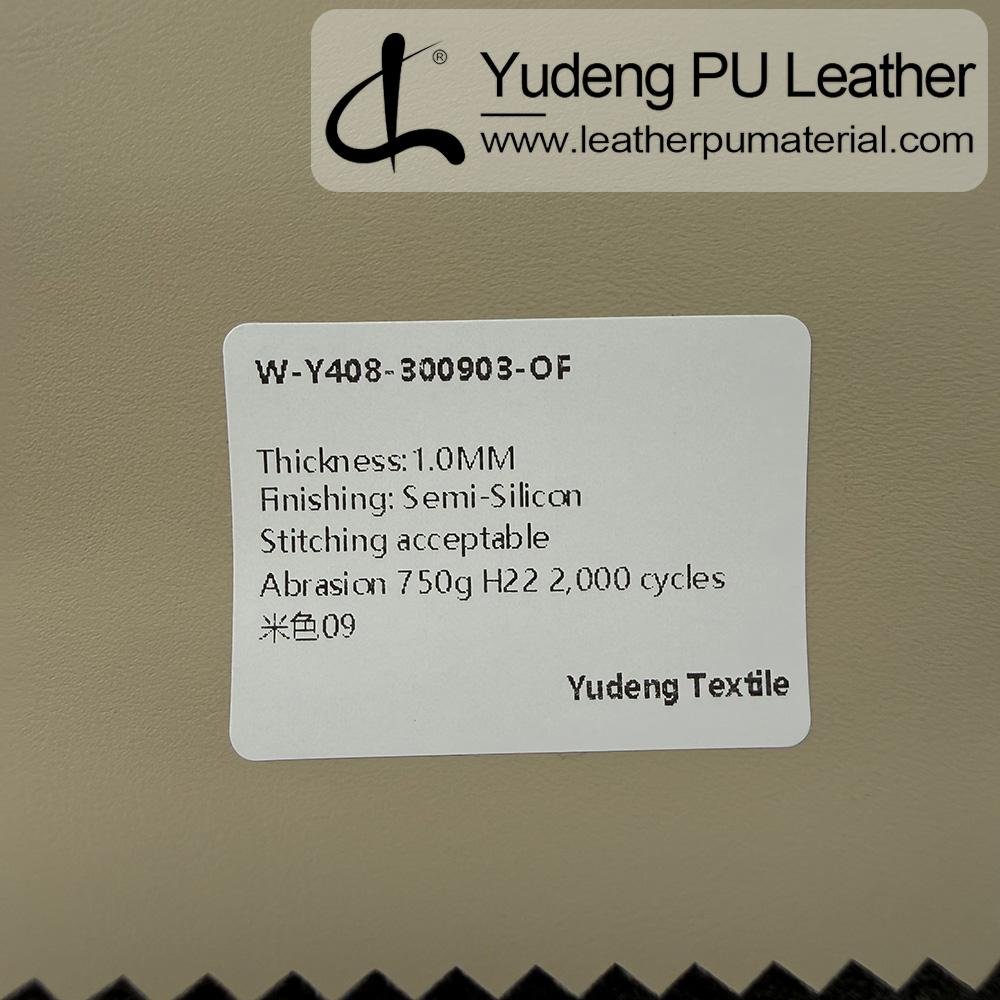 Synthetic Leather #300903 PU Synthetic Leather Roll for Upholstery Furniture or Decoration (Sofas, Beds, Cabinets, Interior Wall etc.)
