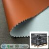 PU Coated Fabric #301387 PU Synthetic Leather Roll for Upholstery Furniture or Decoration (Sofas, Beds, Cabinets, Interior Wall etc.)