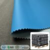 China Polyurethane Leather #701412 PU Synthetic Leather Roll for Upholstery Furniture or Decoration (Sofas, Beds, Cabinets, Interior Wall etc.)