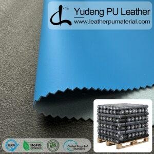 China Polyurethane Leather #701412 PU Synthetic Leather Roll for Upholstery Furniture or Decoration (Sofas, Beds, Cabinets, Interior Wall etc.)