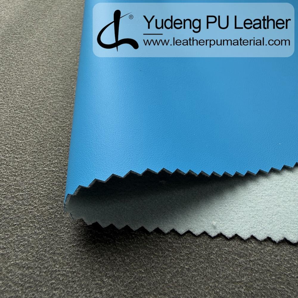 China Polyurethane Leather #701412 PU Synthetic Leather Roll for Upholstery Furniture or Decoration (Sofas, Beds, Cabinets, Interior Wall etc.)
