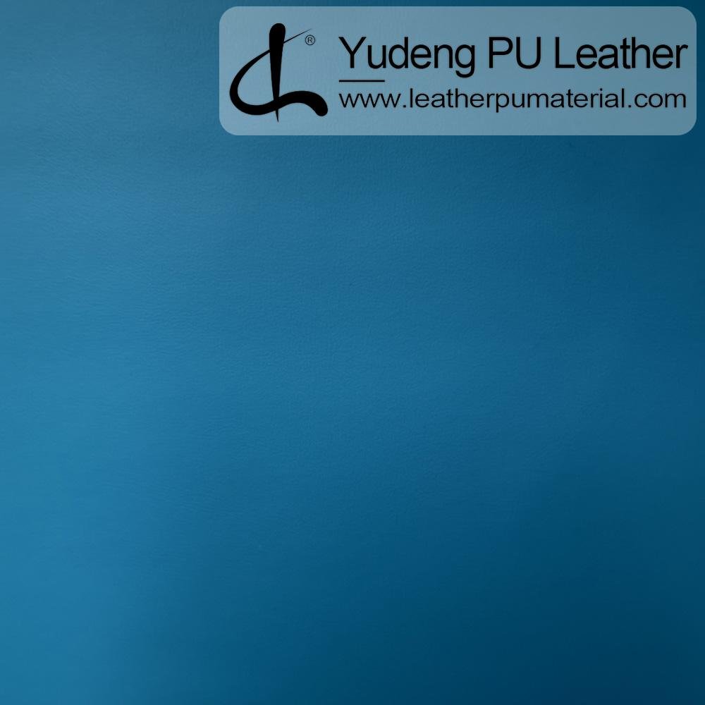 China Polyurethane Leather #701412 PU Synthetic Leather Roll for Upholstery Furniture or Decoration (Sofas, Beds, Cabinets, Interior Wall etc.)