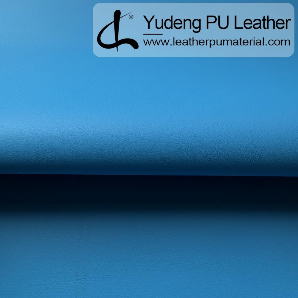 China Polyurethane Leather #701412 PU Synthetic Leather Roll for Upholstery Furniture or Decoration (Sofas, Beds, Cabinets, Interior Wall etc.)
