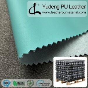 PU Coated Fabric #701845 PU Synthetic Leather Roll for Upholstery Furniture or Decoration (Sofas, Beds, Cabinets, Interior Wall etc.)