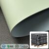 Eco-Friendly Leather #402084 PU Synthetic Leather Roll for Desk Pads Table Protection Mats