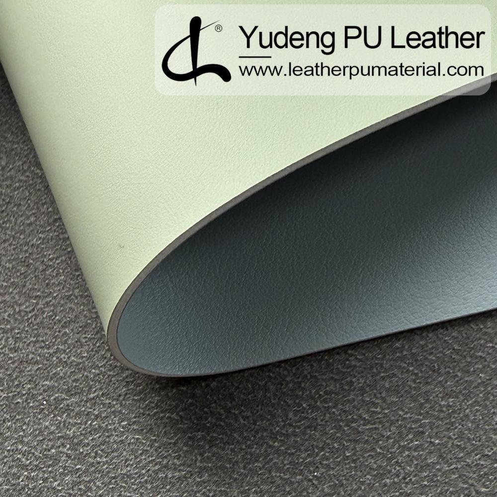 Eco-Friendly Leather #402084 PU Synthetic Leather Roll for Desk Pads Table Protection Mats