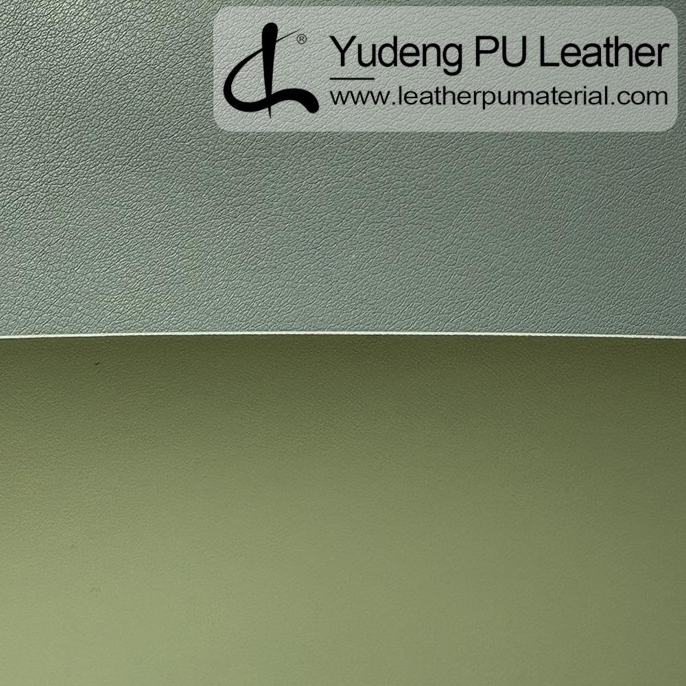Eco-Friendly Leather #402084 PU Synthetic Leather Roll for Desk Pads Table Protection Mats